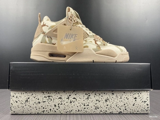 Reps TBK DJ1193-200 Air Camo Jordan 4 May x Aleali 0705